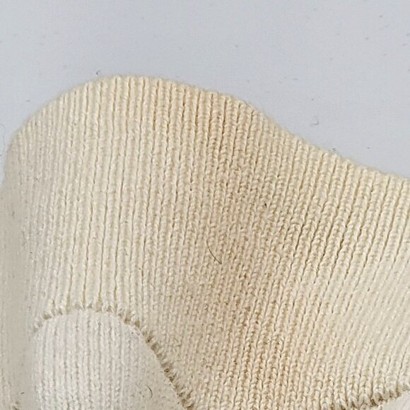 Tommy Hilfiger Womens Striped Cardigan With Pearl Accents 100% Pima Size M - Picture 16 of 16